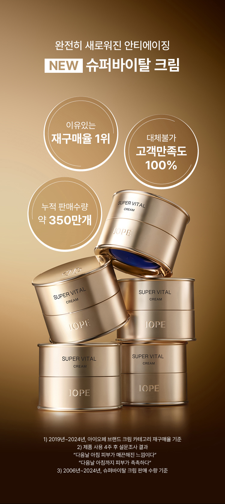 IOPE ショップ SUPER VITAL クリーム SUPER VITAL ESSENTIAL CREAM